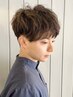 【メンズ限定】メンズカット+カラー　￥13,200→￥11,300
