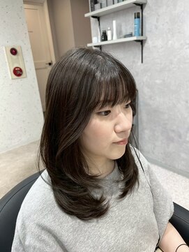 アデプト 金町店(adept) 内巻きレイヤー