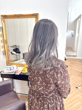 コワファースト  させぼ五番街店(COIFF1RST) グレージュhair