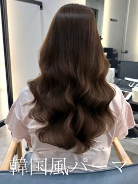 アミー 池袋(Ammy) コテ巻き風パーマ /韓国風パーマ/デジタルパーマ/レイヤーカット