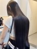 SNSで話題の縮毛矯正（シャンプーブロー付き）