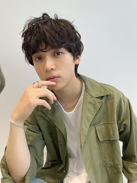 エディット トウキョウ(e.dit tokyo) 【e.dit tokyo Misa】メンズパーマメンズスタイルメンズカット