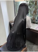 髪質改善ストレート