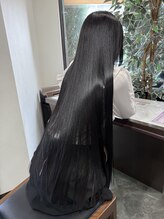 ヘアーアンドリフレ ドゥゼル(Hair&Refle Deux Alies)&nbsp;髪質改善ストレート