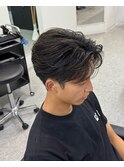 フェザーショートフェザーパーマ