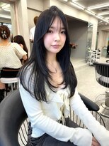 ロンド マーレ 天神大名店(Lond mare) 髪質改善ストレート レイヤーカット 前髪カット 美髪髪質