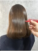 (ayame巣鴨)髪質改善_セミロング_tokio_巣鴨8