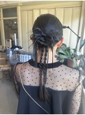 カチモリヘアアレンジ