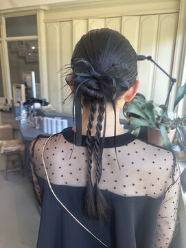 スラップ(SLAP) カチモリヘアアレンジ