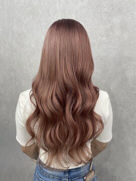 アン ブリーチ 大宮駅東口店(UN BLEACH) ブリーチ１回ミルクティーピンクカラー♪♪