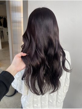 シェル 津山の手店(shel) 韓国風ラベンダーピンクカラー