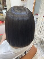 ボクノ(bokuno)&nbsp;ボブ×髪質改善縮毛矯正