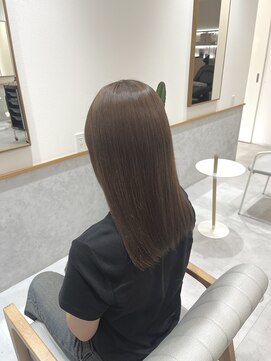 レンジヘアー(lange hair) ワンカラーベージュ