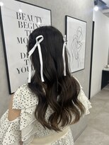 プライズ 所沢プロぺ通り店(prize)&nbsp;ハーフツインアレンジ ヘアセットライブヘアセット所沢