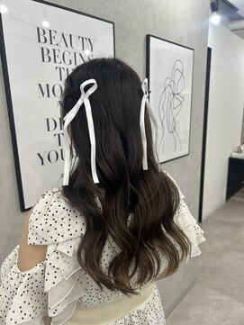 プライズ 所沢プロぺ通り店(prize) ハーフツインアレンジ ヘアセットライブヘアセット所沢