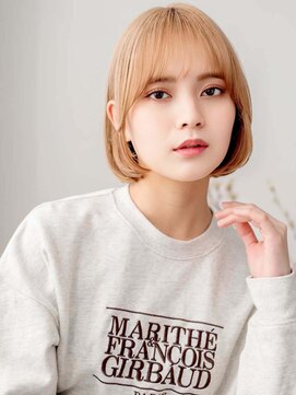 アフェクト 金沢文庫(affect) ホワイトグレージュ/デジタルパーマ/チェリーブラウン/金沢文庫