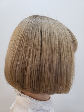 シャンティ 円山店(Shanti) ハイトーンボブ【小川慶大】