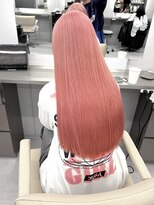 ロテ 名古屋 名駅店(Lote.)&nbsp;ミディアムヘア/デザインカラー/フェイスフレーミング/名古屋