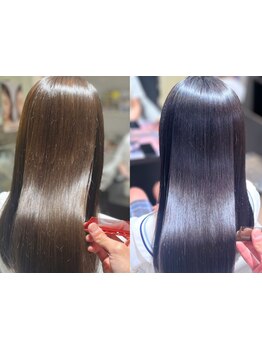 【Aujuaソムリエ在籍】オーダーメイドのケアで、1人1人の髪の悩みを改善し、理想の仕上がりを叶えます！