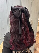 シュシュバイジャガラ 千葉駅北口店(chou chou byJAGARA) チェリーピンク【chouchou千葉・千葉駅】