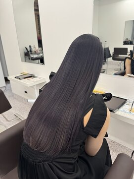 クロエバイラヴィズム 新潟空港通店(CLOE by LUVISM) 質感再整カラー