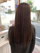 ルルバイアズール 草加店(LULU by azule)&nbsp;髪質改善カラー，パープルシルバー，ツヤカラー【草加】