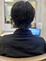 ヴィサージュジョイン(VISAGE join) ラフなパーマのマッシュウルフ