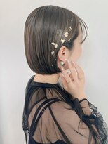 モナバイルーブル(MONA by Louvre)&nbsp;【MONA名古屋駅/名駅】ボブアレンジ/ヘアセット/タイトヘア