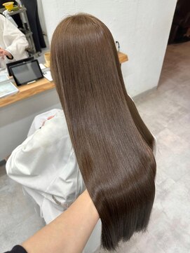 オリーブベージュ/オリーブブラウン