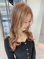 モナ 髪質改善(MONA)&nbsp;【MONA】ハイトーンベージュ/デザインカラー/ダブルカラー