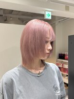 シピ バイ ブレス(shipi. by brace)&nbsp;【fuka】ピンクベージュ/リタッチカラー/ハイトーン