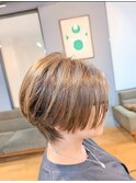 ハンサムショート