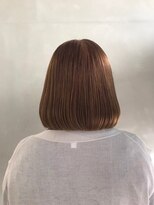 フェアリーテール 高坂店&nbsp;まとまり感が可愛い♪ぱつっとボブ