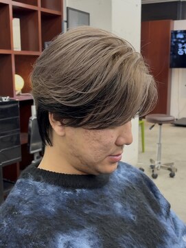 テンバイリップスヘアー(TEN by LIPPS hair) 初カラー人気1位ミルクティーベージュアウターカラー