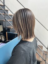 パースラヴ(PERS'LOV)&nbsp;切りっぱなしボブ