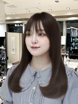 アマトウキョウスマートサロン(AMA TOKYO×Smart Salon) 髪質改善ストレート/縮毛矯正_トリートメント