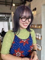 アンジェリカ 難波店(ANGELICA) 【sana】ラベンダーアッシュ