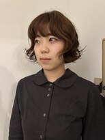 ニーム(nimes)&nbsp;ボブパーマドライパーマミニボブパーマ