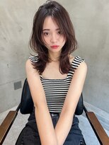 エイミー(Aimee)&nbsp;Aimee 町田　ハッシュカット×ショコラブラウン