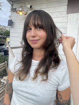 リトルスマイリー 辻堂店(Little Smiley) レイヤー/ハイライト/髪質改善/白髪ぼかし/ヘッドスパ/辻堂