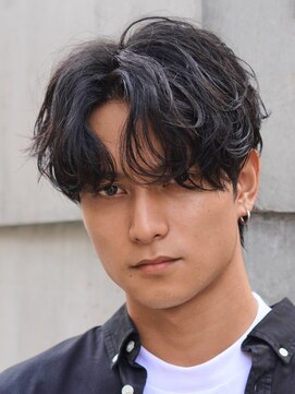 フィフス 札幌大通(fifth) 札幌ニュアンスパーマカルマパーマ韓国ヘア微分けセンターパート