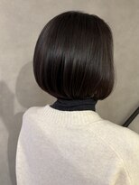 ヴィサージュメゾン(VISAGE maison)&nbsp;艶感ナチュラルボブ