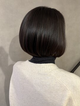 ヴィサージュメゾン(VISAGE maison) 艶感ナチュラルボブ