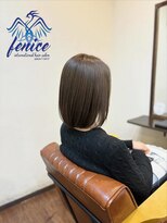 フェニーチェ(fenice international hair salon)&nbsp;ナチュラルボブ/うち巻きボブ