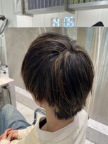 ヘアーアンドメイク ニューヨークニューヨーク 姫路店(Hair&Make NYNY)&nbsp;メンズハイライト