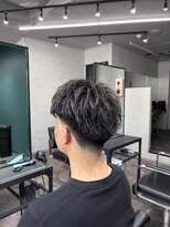 メンズサロンドットリアン(dot. lien) テーパーフェードスパイキーショート