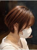 柔らかショートボブ