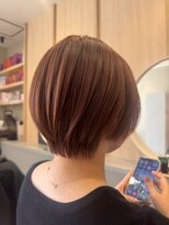 ベル 流山おおたかの森(BELLE)&nbsp;大人丸みショート/暖色カラー/流山おおたかの森