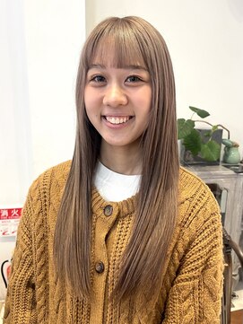 アンジェリカ(Angelica) ロングブリーチ/ベージュ/ハイトーンカラー