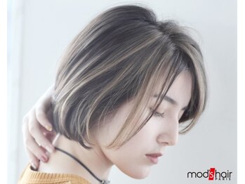 モッズヘア 青葉台店の写真/諦めていませんか？色味、明るさ、手触り！グレイカラーも楽しめます！